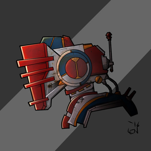 Mech 013 by seanplenahan on DeviantArt