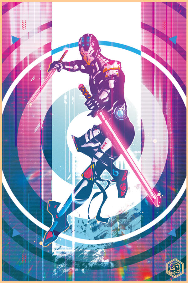 Neon Blade by seanplenahan on DeviantArt