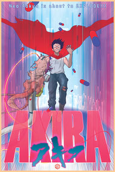 AKIRA- Tetsuo