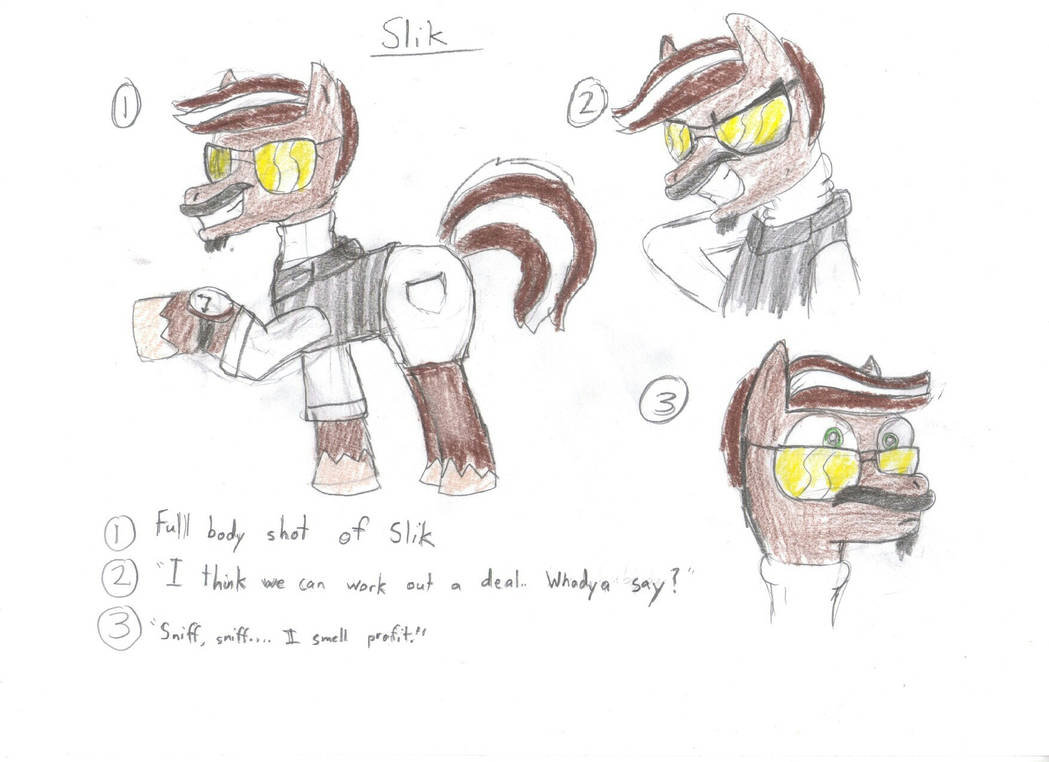 Slik {Concept Art} by Theatrefreak7 on DeviantArt