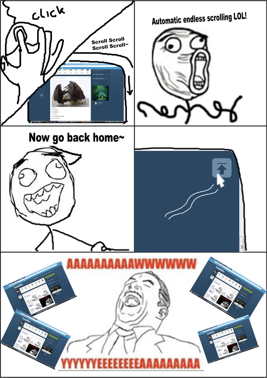 Endless Scrolling By Innocentkidd On Deviantart Endless Scrolling By Innocentkidd On Deviantart