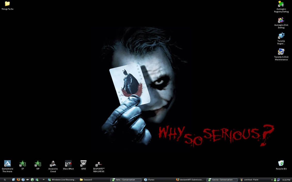 why so serious? desktop