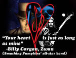 Billy Corgan collage