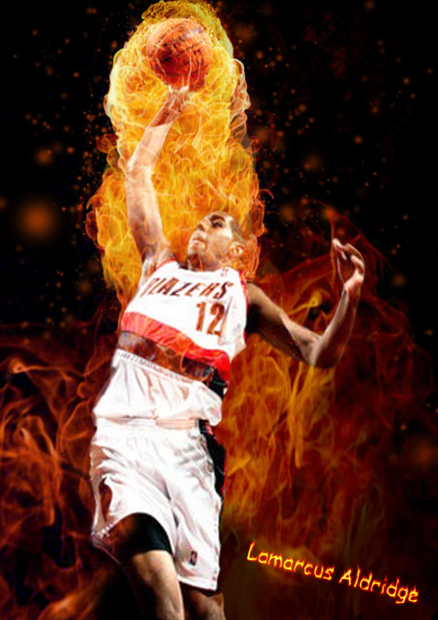 Lamarcus Aldridge Fire