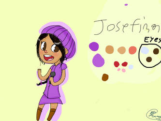 My character, Josefina.