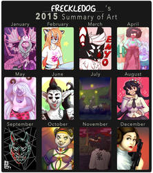 2015 art summary!