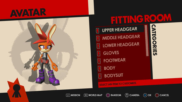 Sonic Forces: Roxia Rabbit