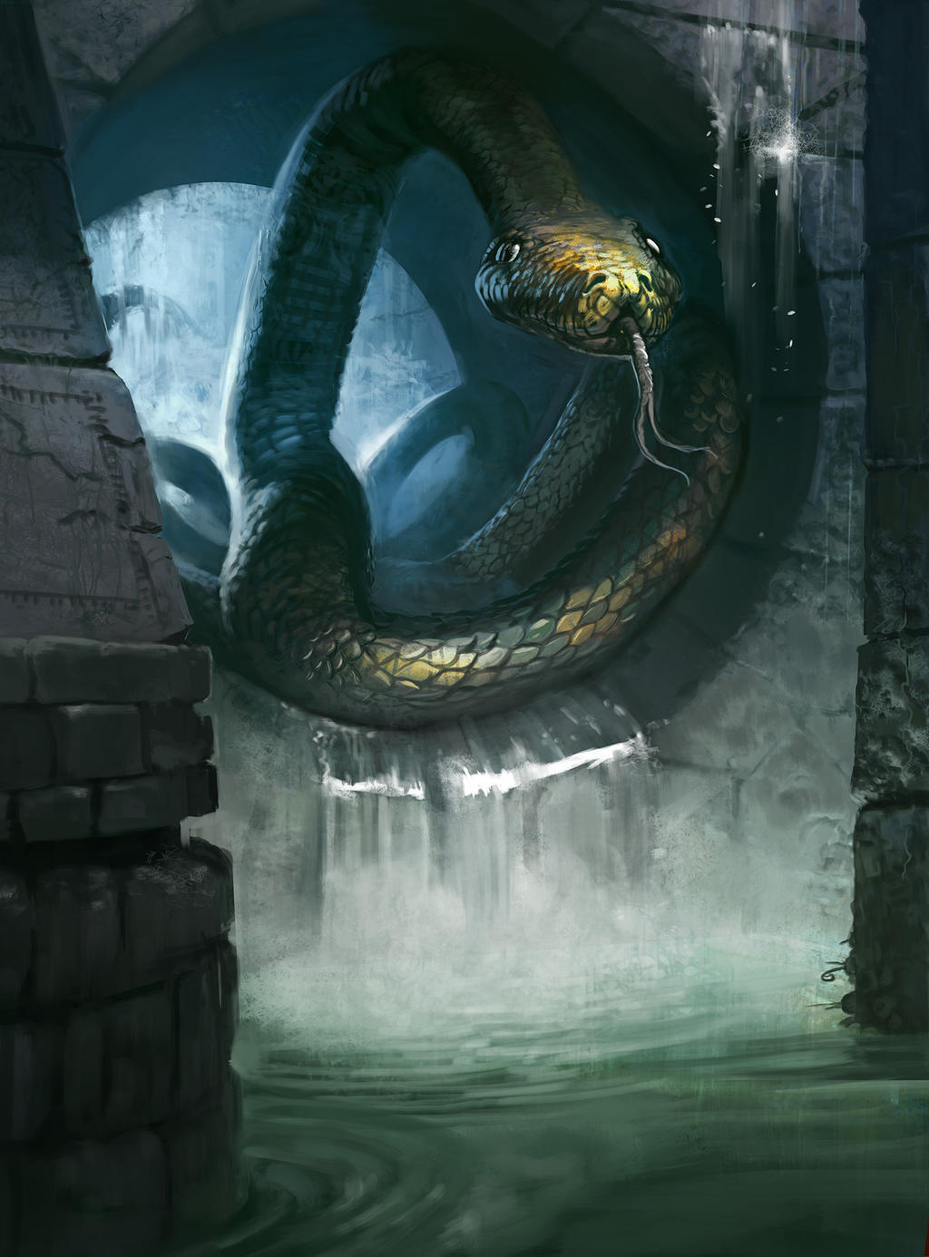 Deviantart Snake Crystal Snake by N-Y-O on DeviantArt