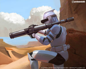 RPS-6 Rocket Trooper Star Wars: Legion