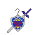 Zelda Emote Ornament