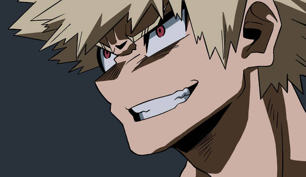 Bakugo screenshot redraw