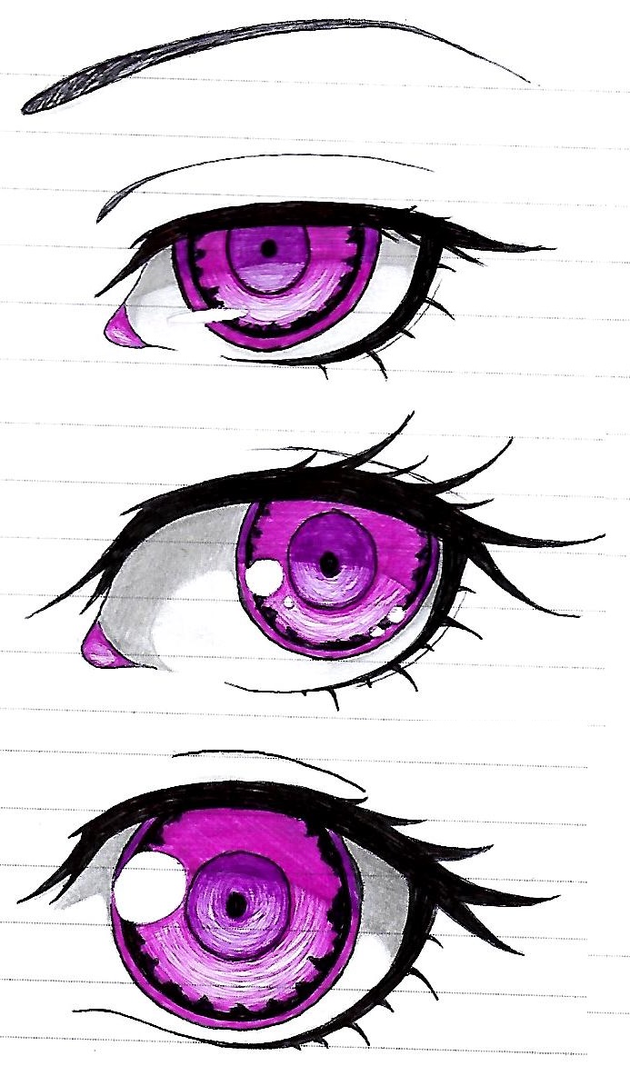 Purple Eyes