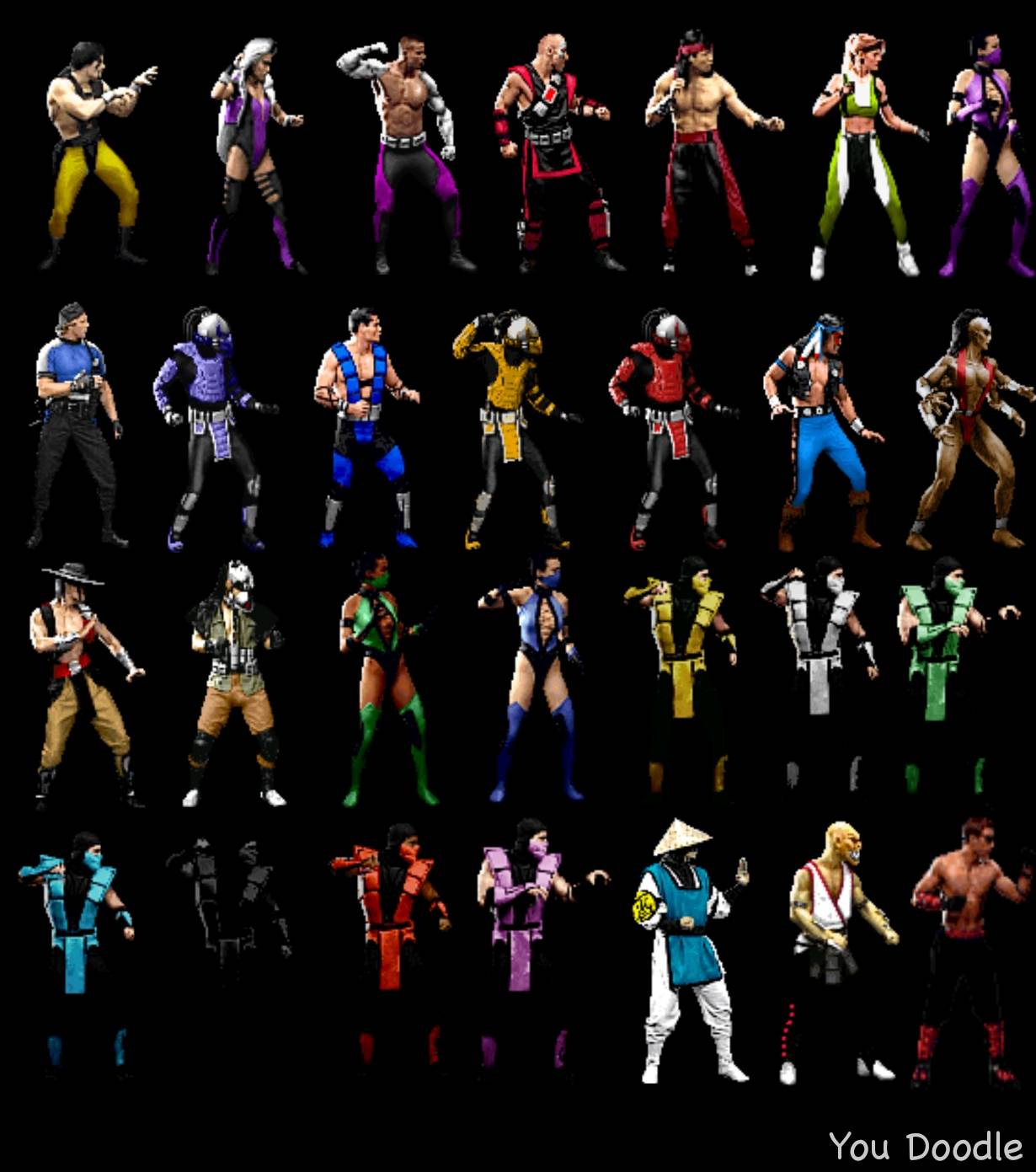 Kano evolution by RamFromSamara on DeviantArt