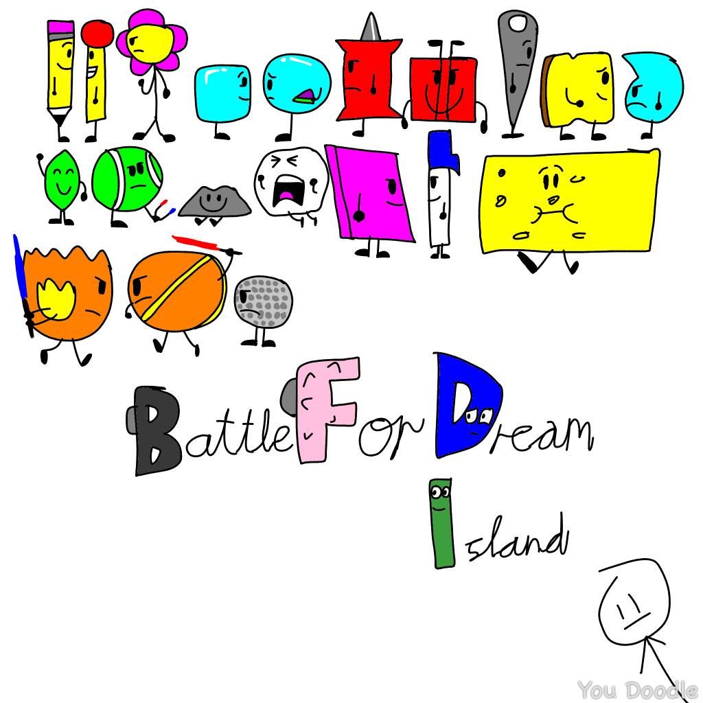 Battle for dream island fan art by chikamotokenji on DeviantArt