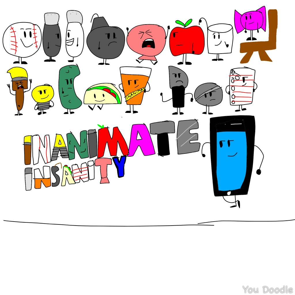 Inanimate insanity fanart by chikamotokenji on DeviantArt