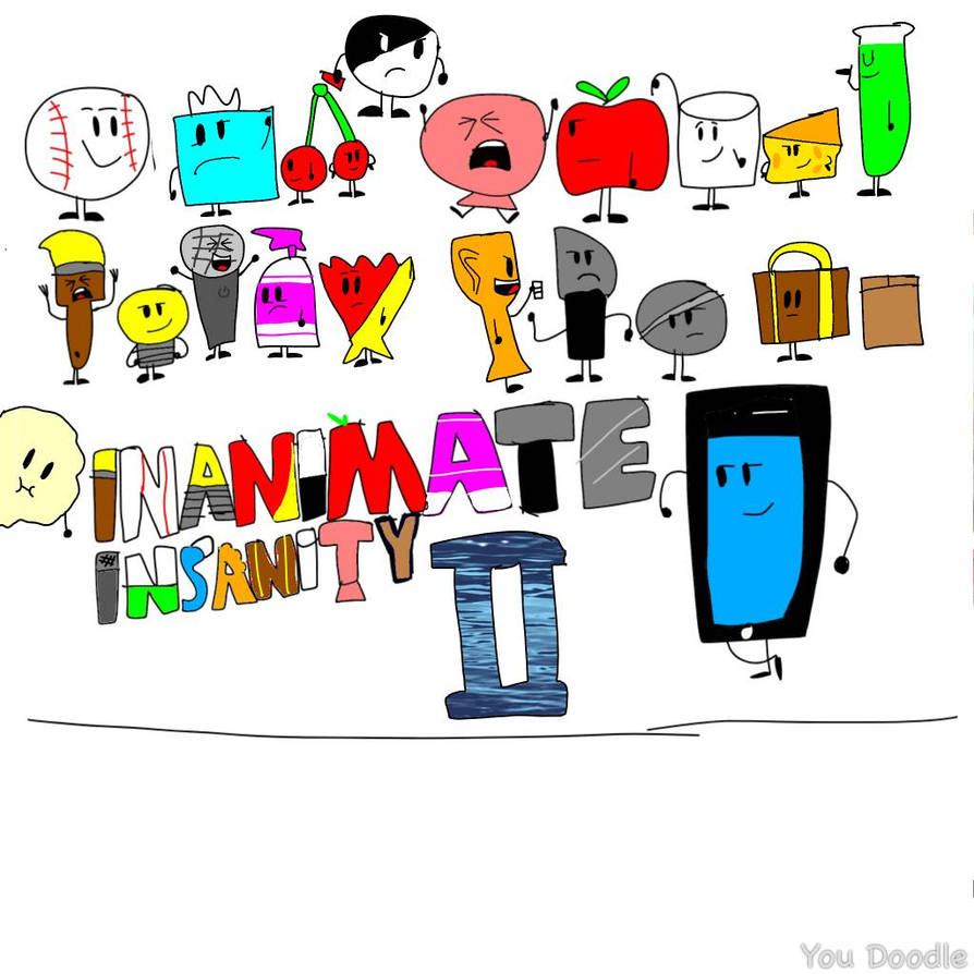 Inanimate insanity 2 fanart by chikamotokenji on DeviantArt
