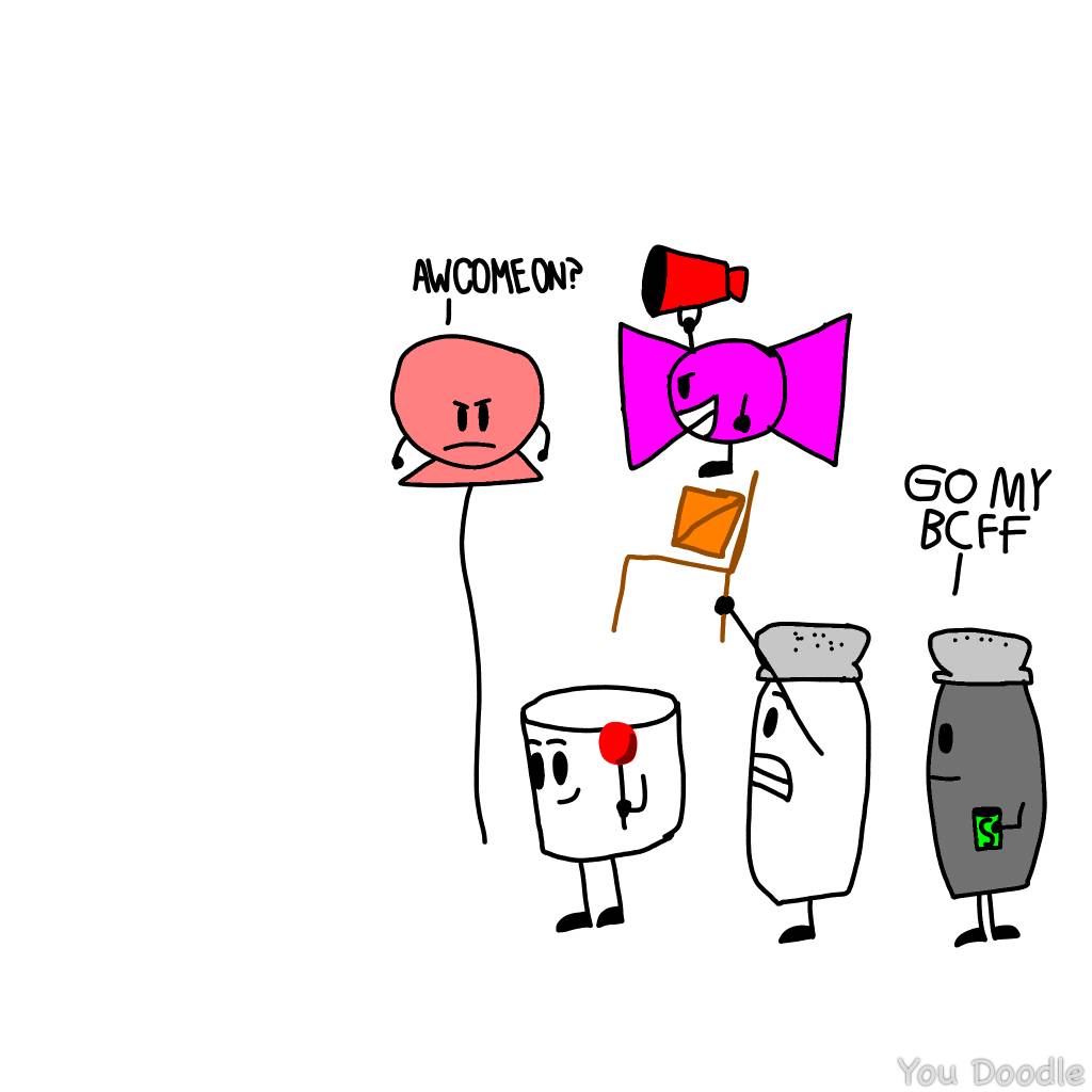 Inanimate insanity posing example #1 by chikamotokenji on DeviantArt