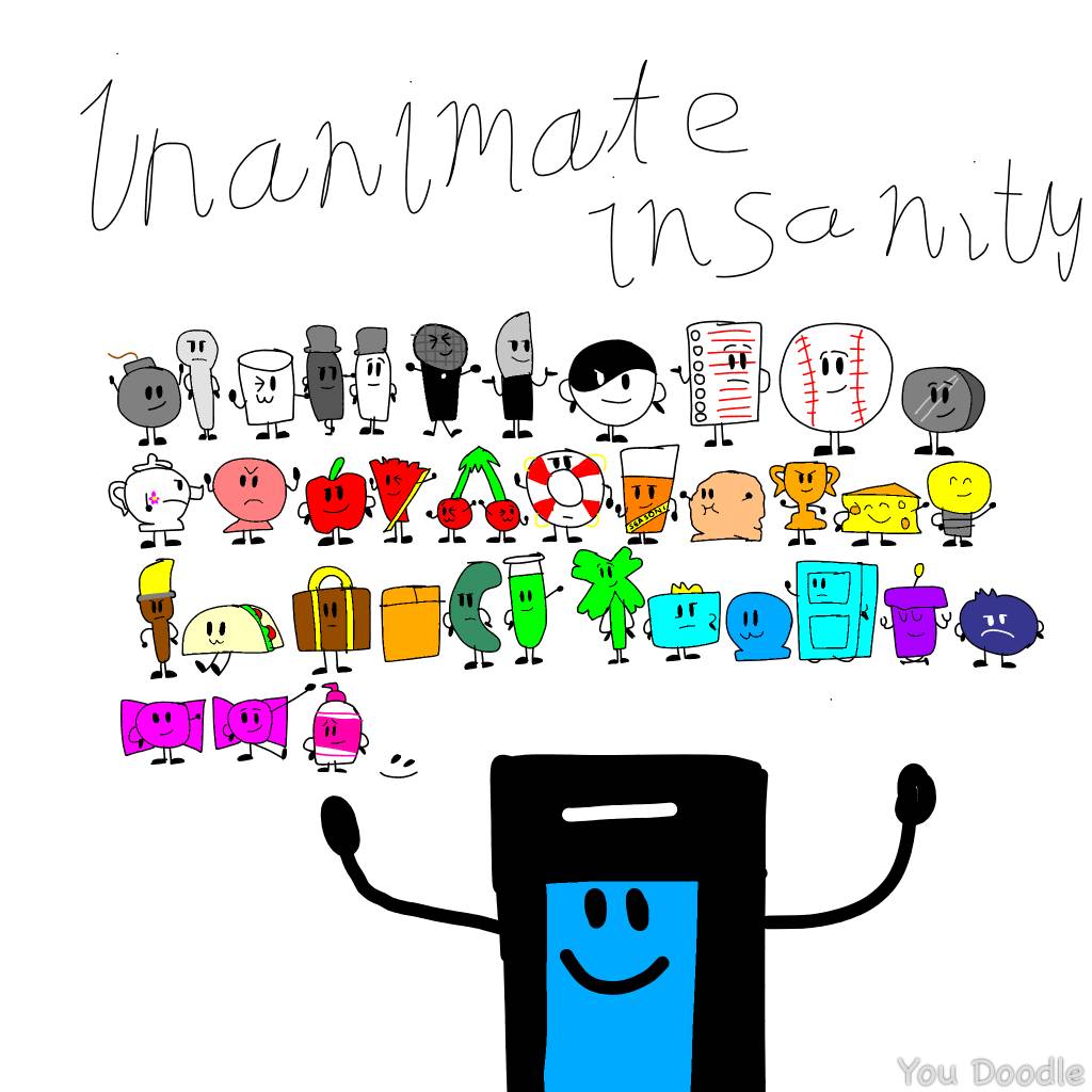 Inanimate insanity fanart master edition by chikamotokenji on DeviantArt