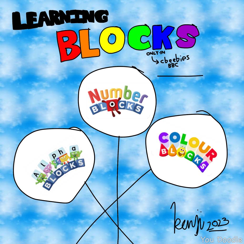 Learning blocks art by chikamotokenji on DeviantArt