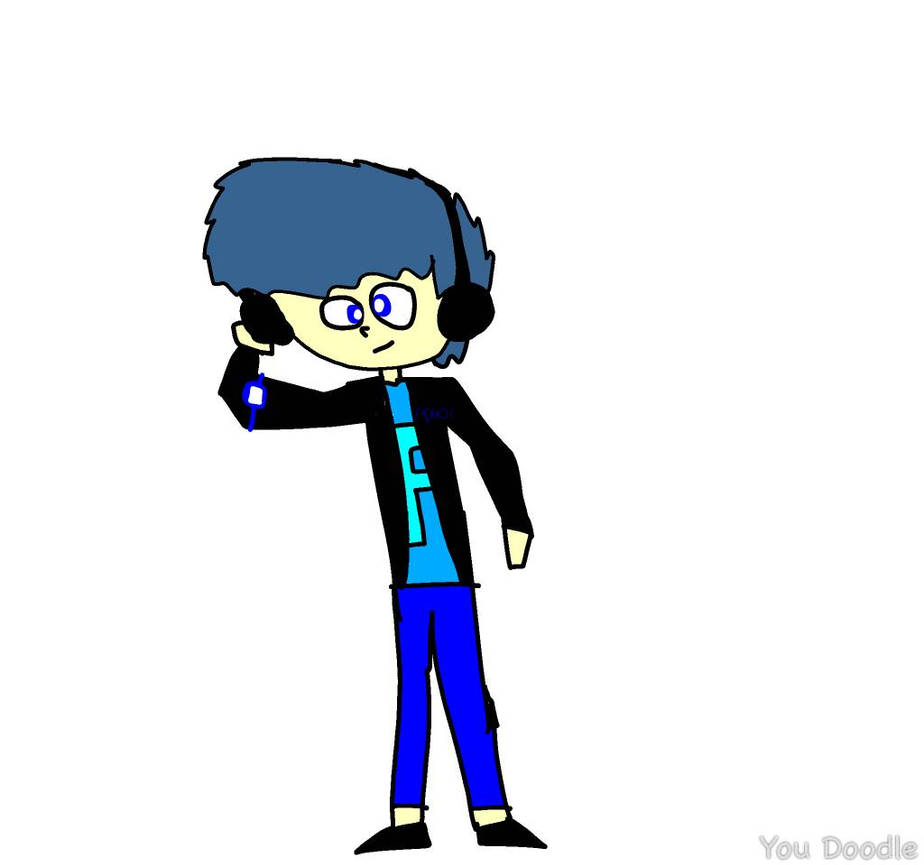 Fandroid human my version by chikamotokenji on DeviantArt