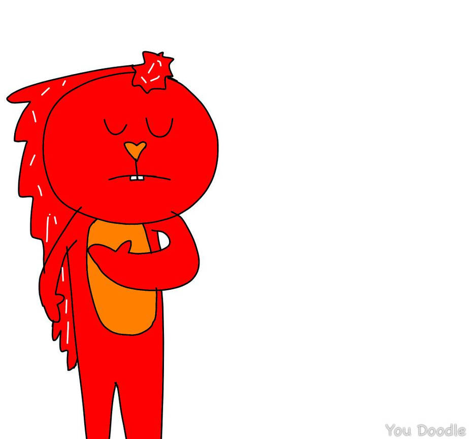 Flaky art by chikamotokenji on DeviantArt