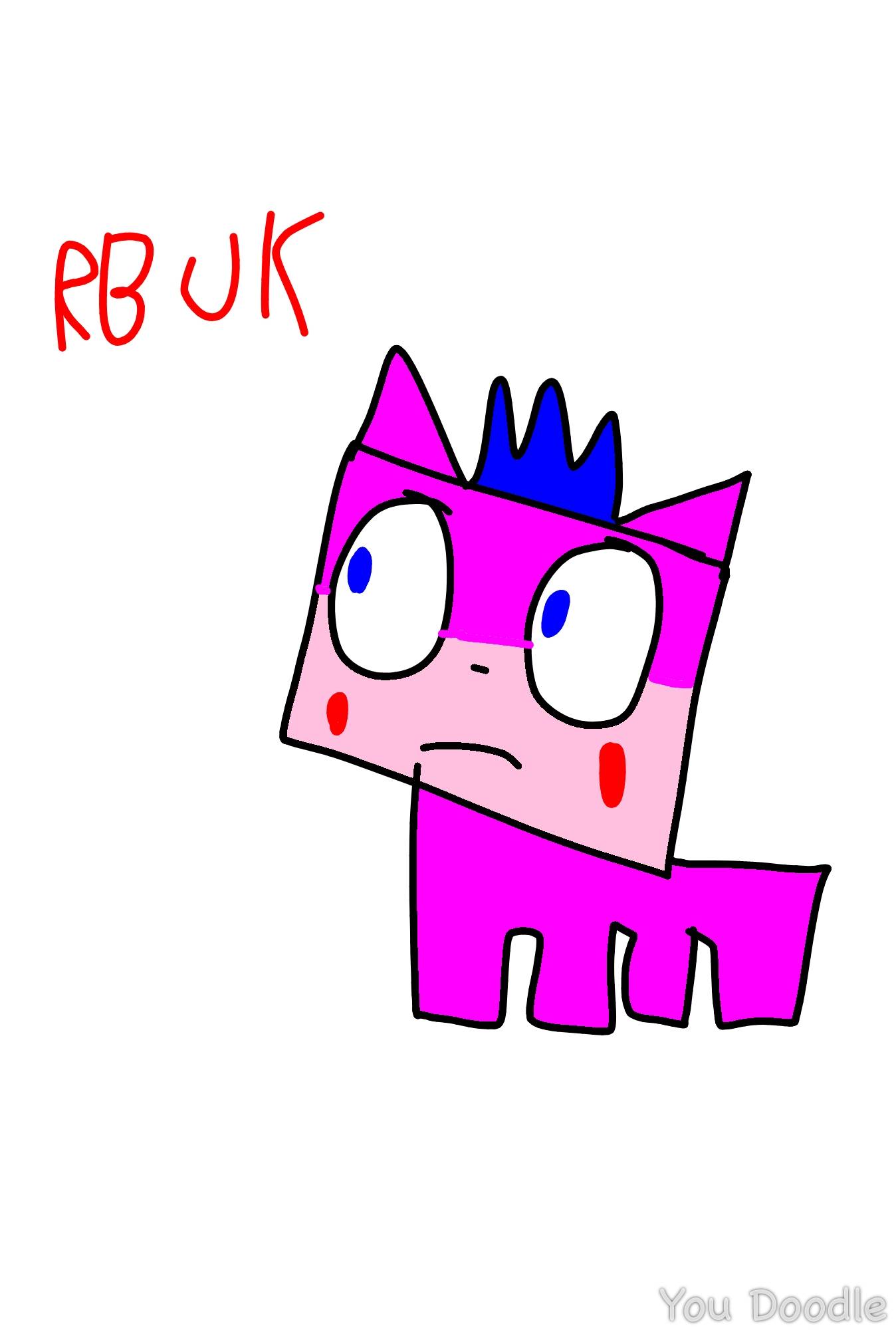 Chippy Rbuk Unikitty vs rbuk by chikamotokenji on DeviantArt