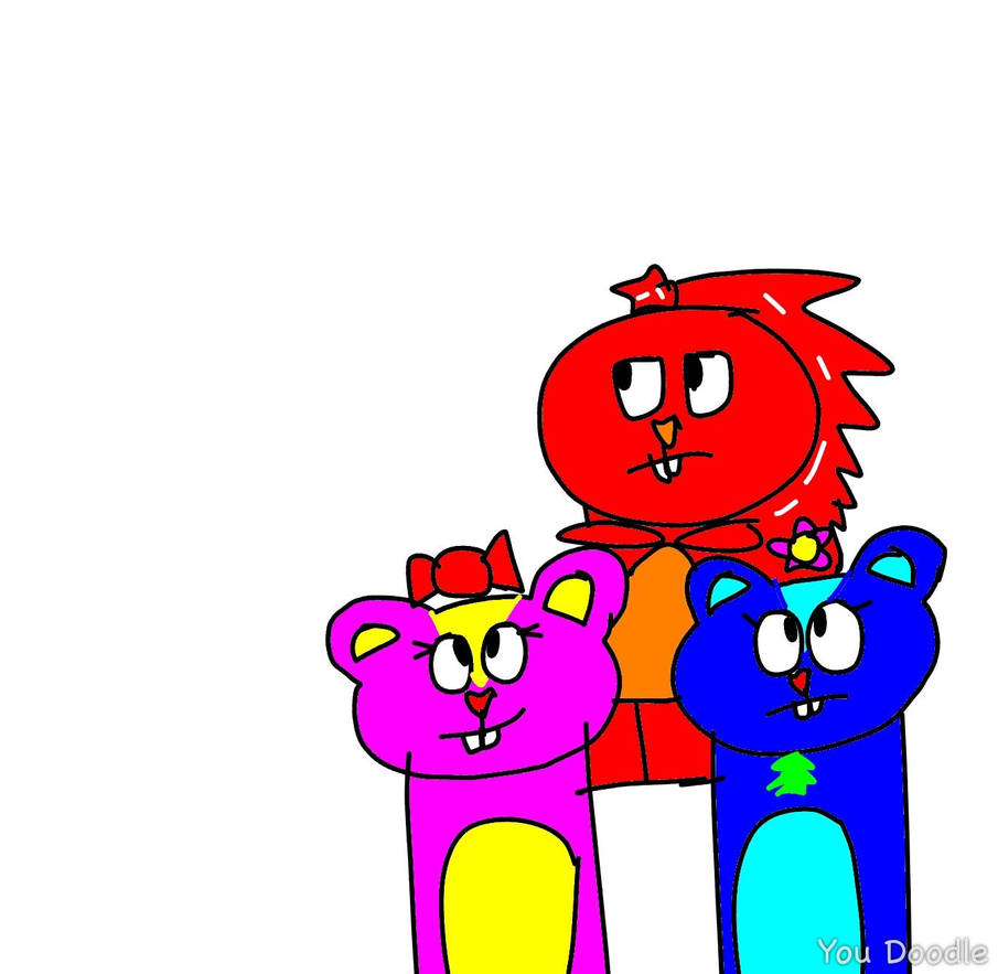 Htf trio by chikamotokenji on DeviantArt