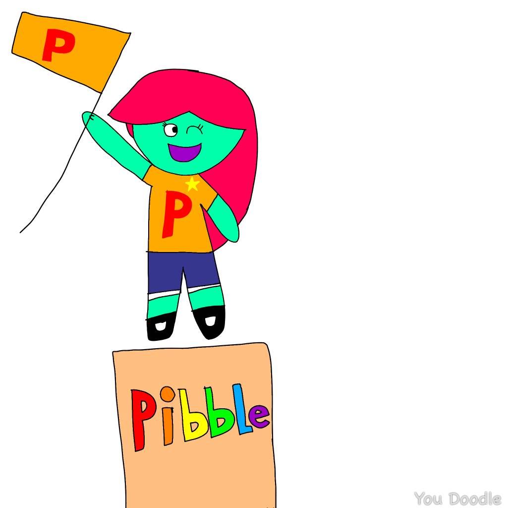 Pibble Final Form Pibble fanart (alternative version) by chikamotokenji on DeviantArt