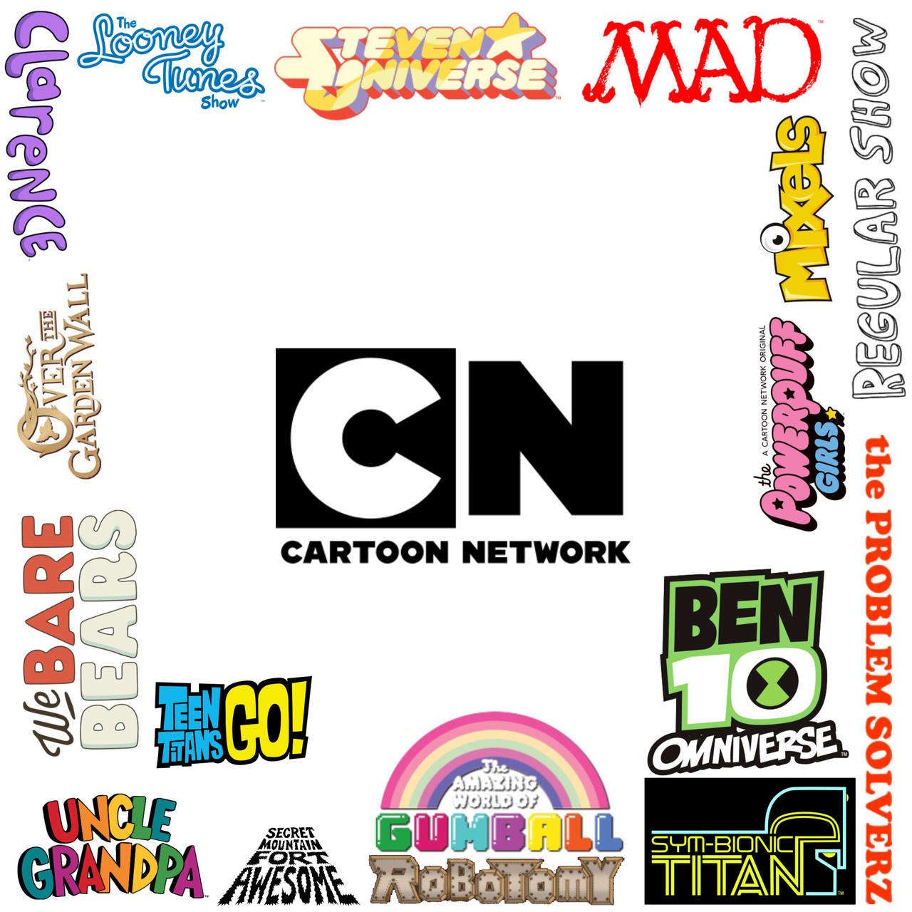 Cartoon Network Check it era (2010-2016) by chikamotokenji on DeviantArt