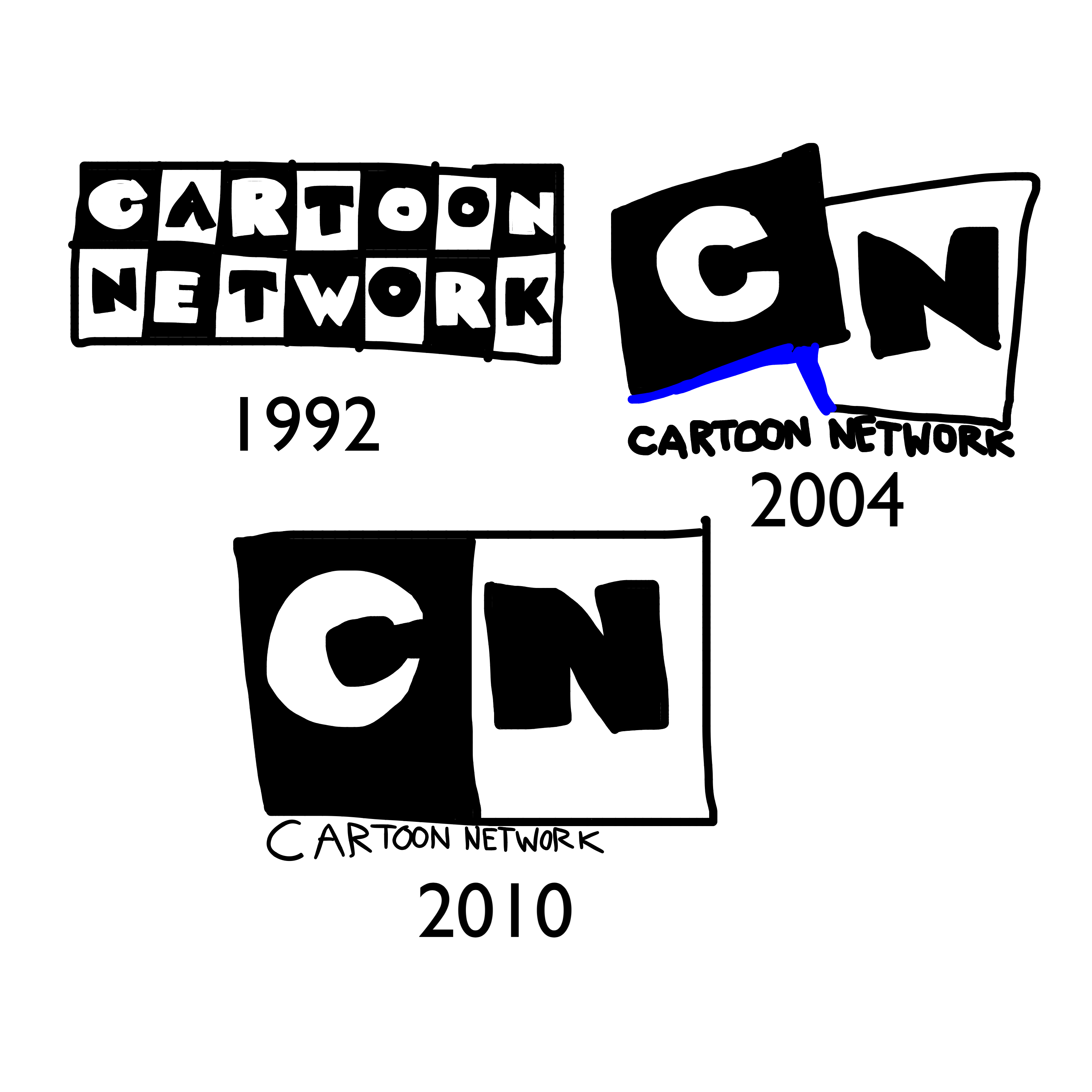 Cartoon Network Logo History Art By Chikamotokenji On Deviantart