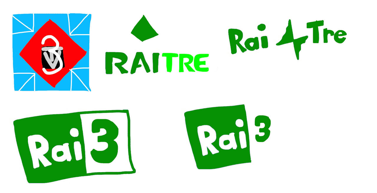 To Time Rai Logo Rai tre logo history by chikamotokenji on DeviantArt