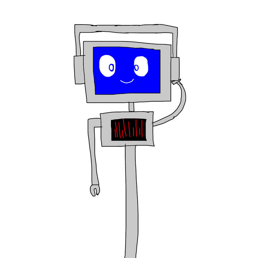 Fandroid fanart its been a while by chikamotokenji on DeviantArt