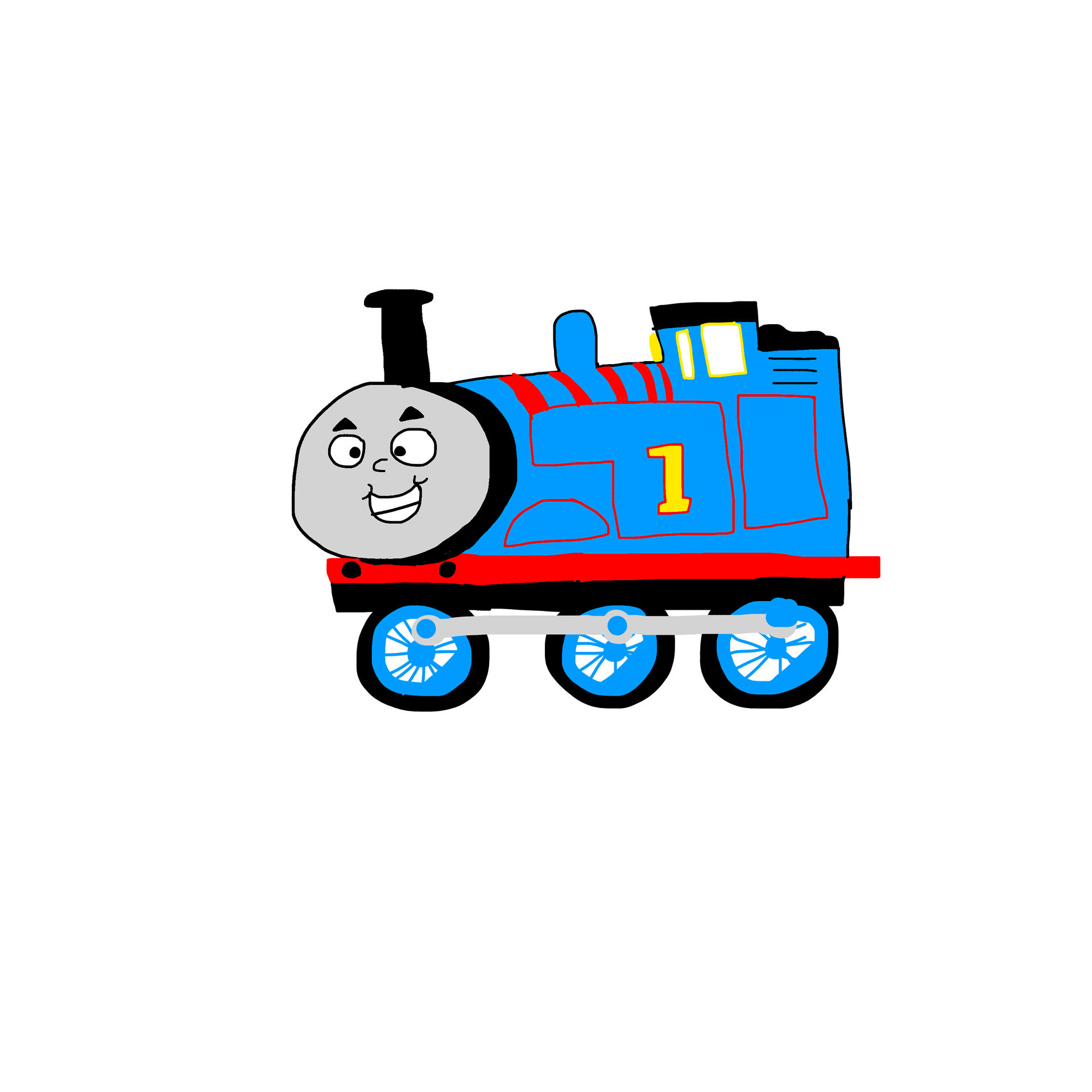 Thomas fanart by chikamotokenji on DeviantArt