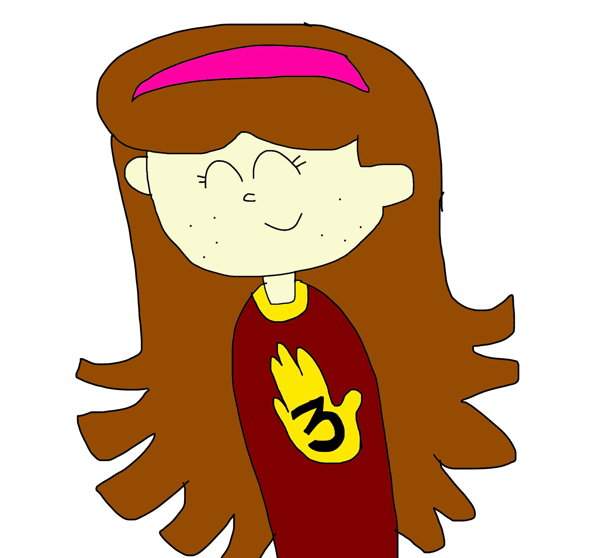 Mabel Hefty Mabel with journal 3 sweater by chikamotokenji on DeviantArt