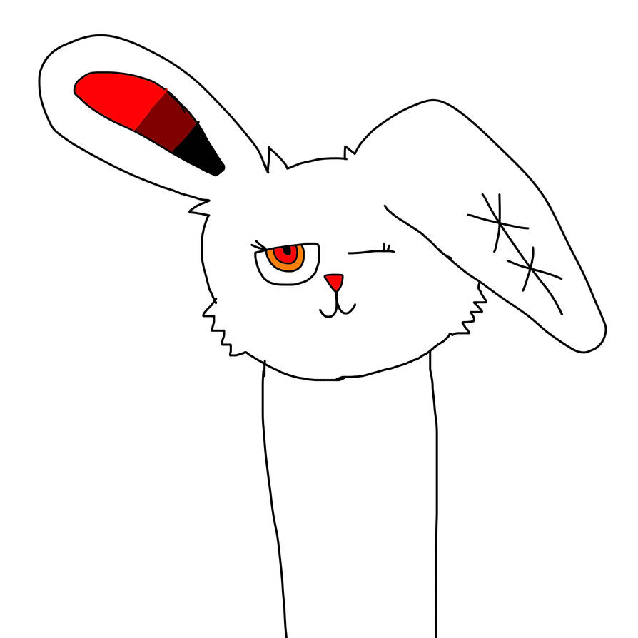 Wink bunny by chikamotokenji on DeviantArt
