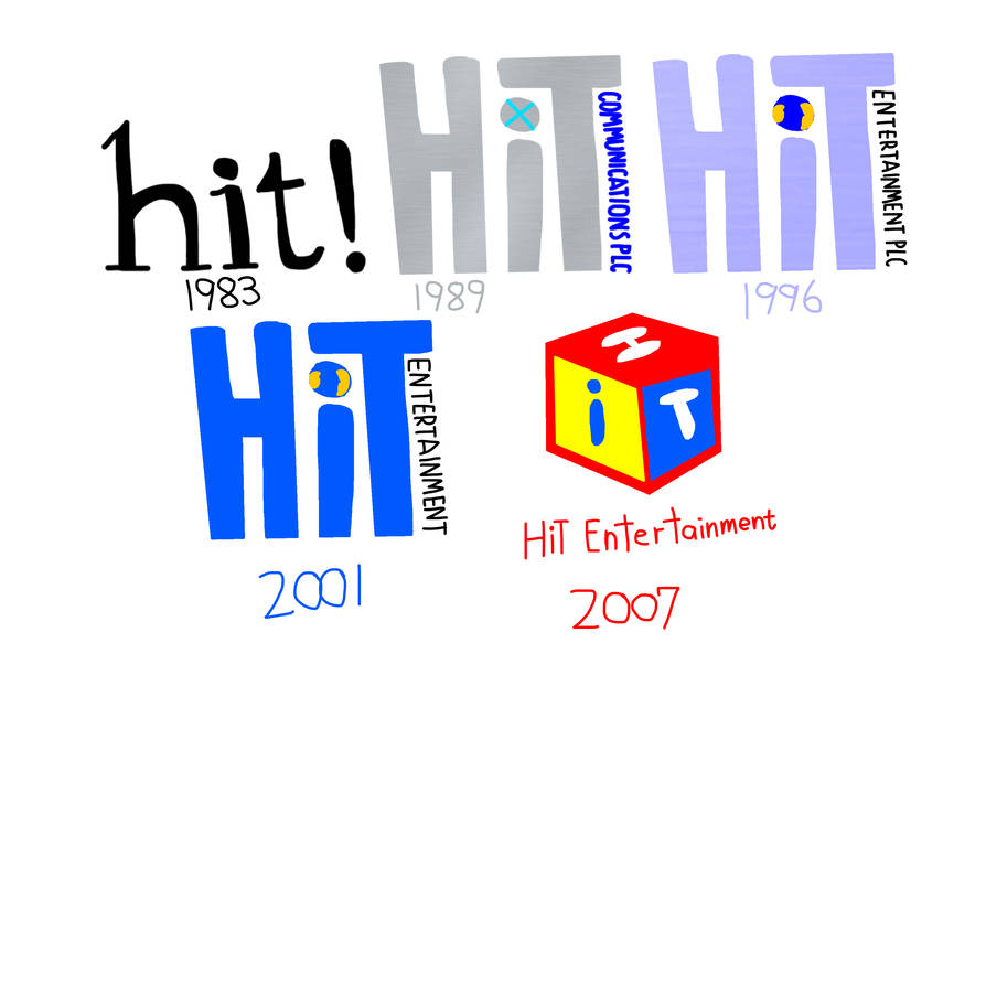 HiT Entertainment logo history art by chikamotokenji on DeviantArt
