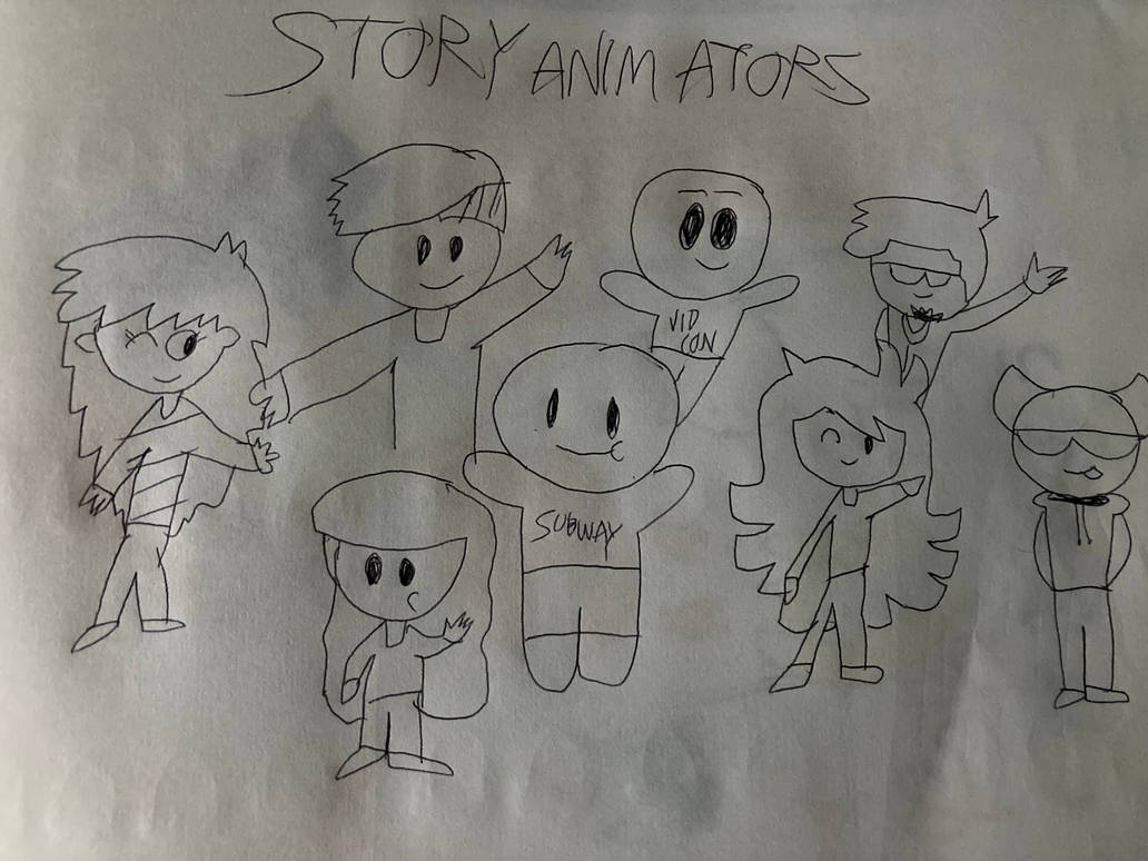 Animators Pen Story animators pen art by chikamotokenji on DeviantArt