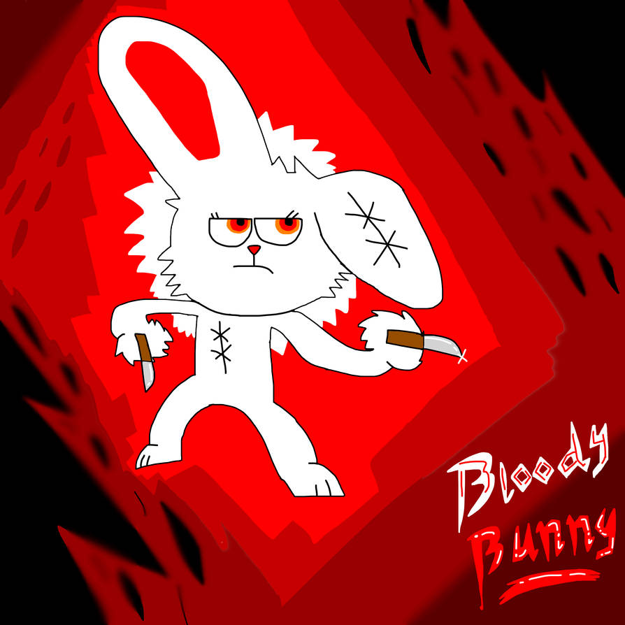 Bloody Bunny Wallpaper by chikamotokenji on DeviantArt