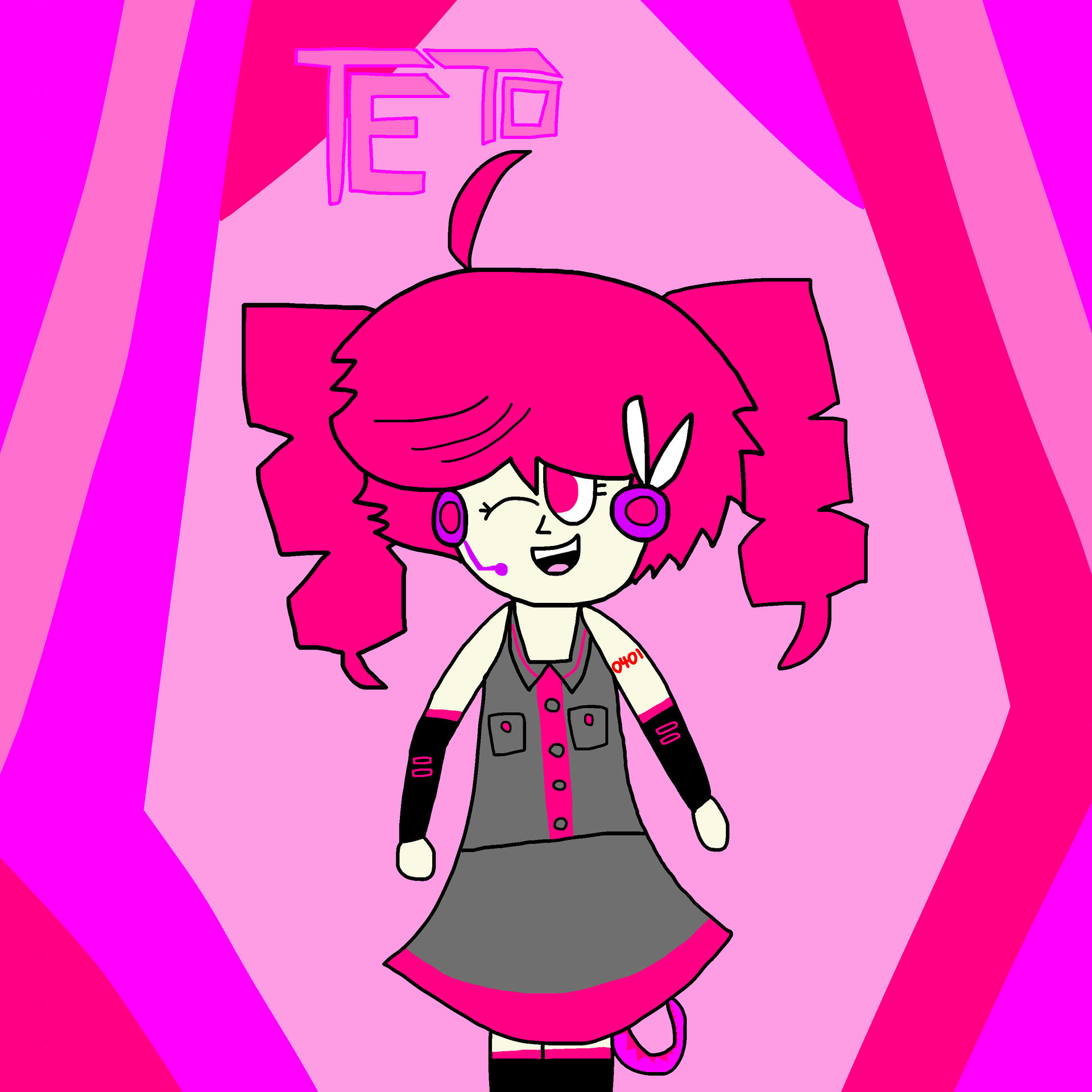 TETO!!!!! by chikamotokenji on DeviantArt