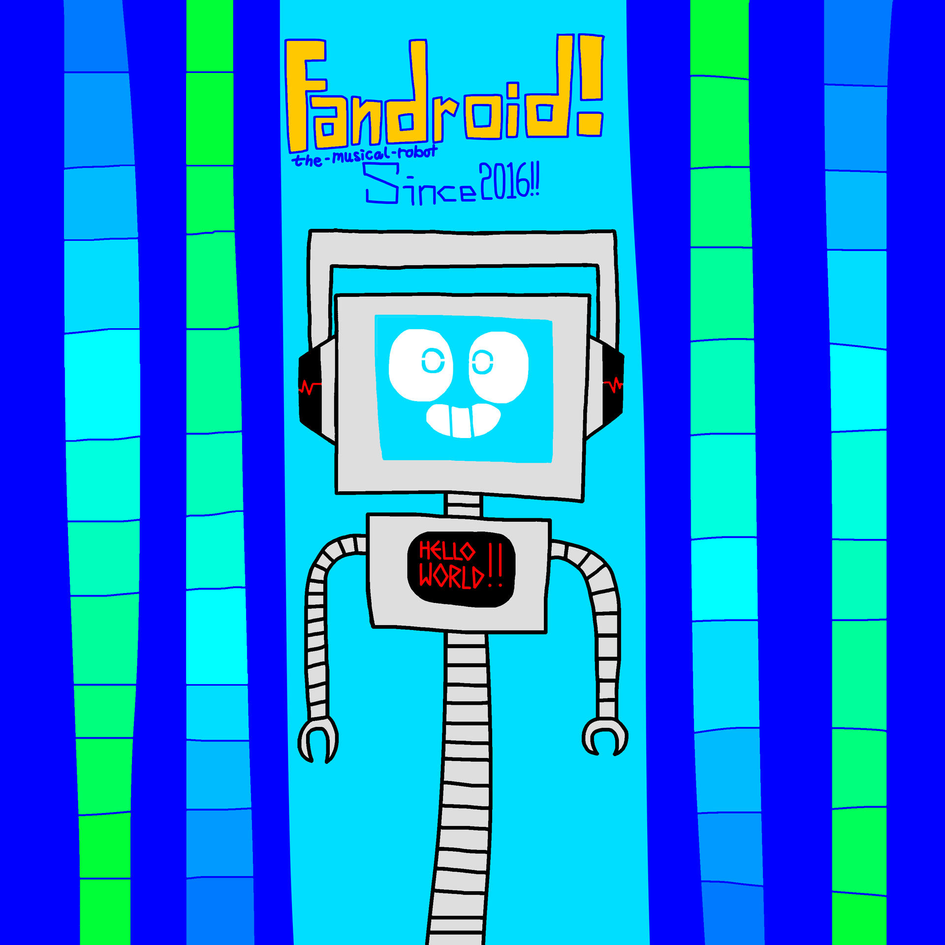 Fandroid Deviant Fandroid Fanart 2025 by chikamotokenji on DeviantArt