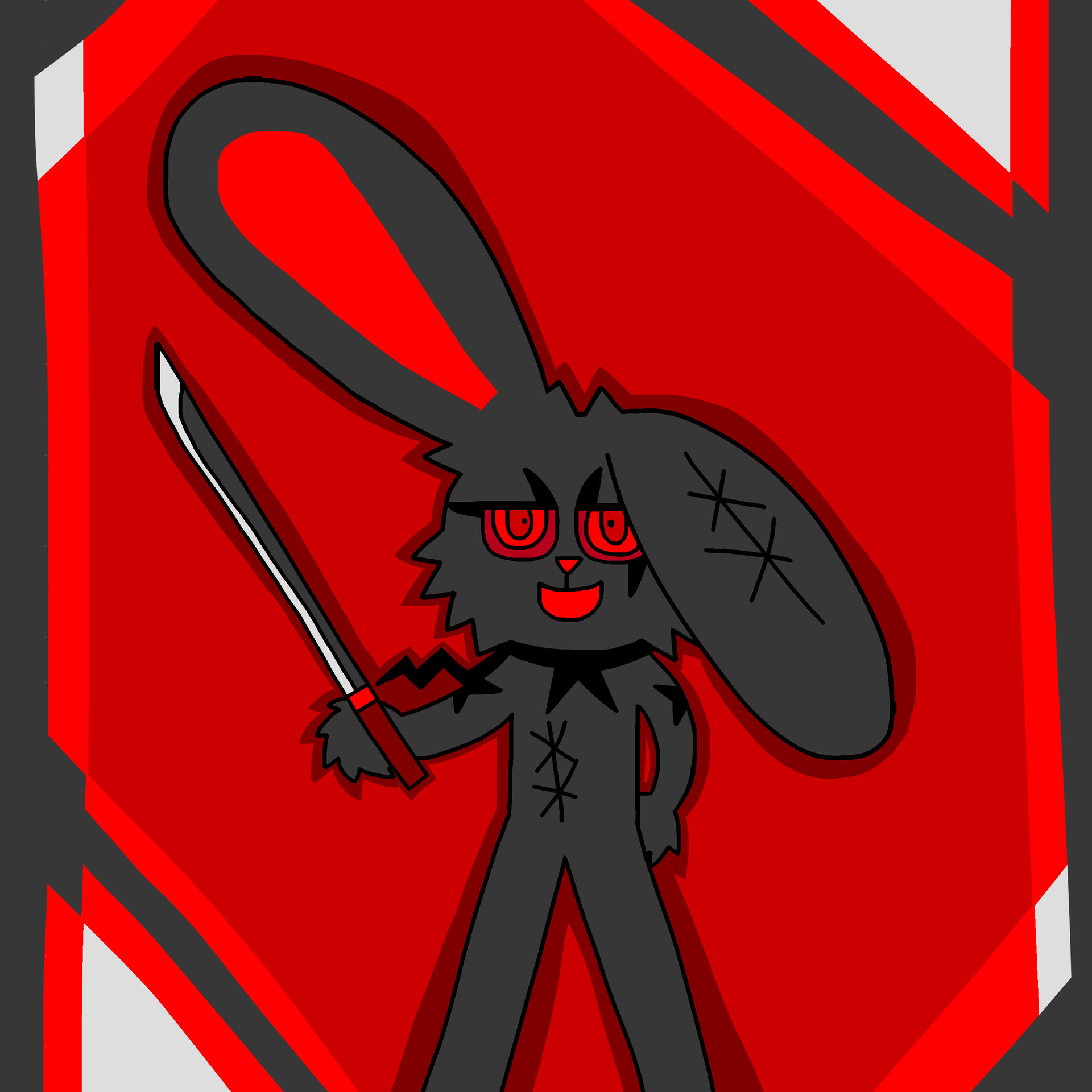 Bloody Bunny as Dark Rabbit by chikamotokenji on DeviantArt
