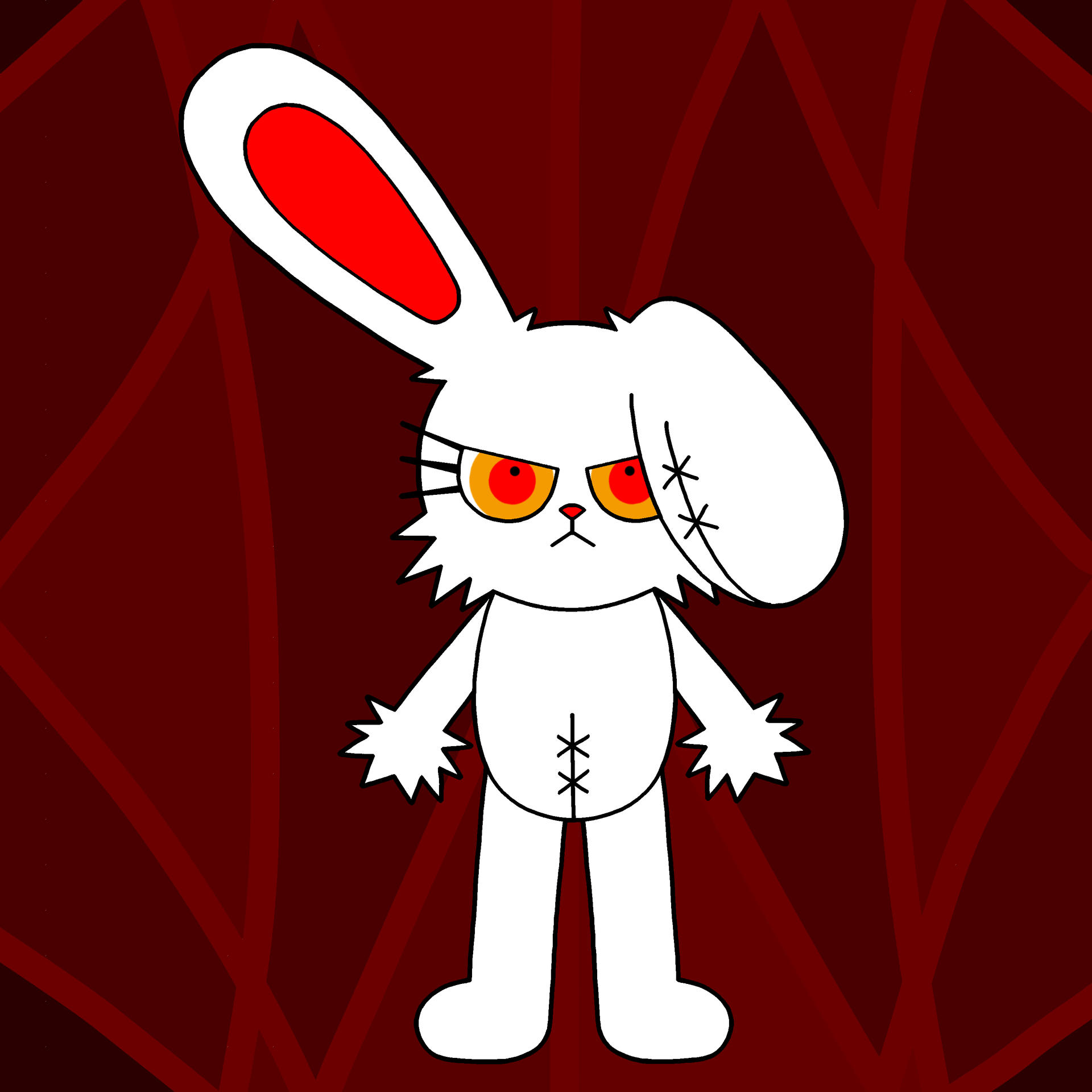 BLOODY BUNNY '26 by chikamotokenji on DeviantArt