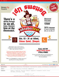 Oktoberfest Event Pune