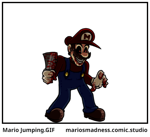 Mario Slipping Mario Jumping Animated by BryanRebert on DeviantArt