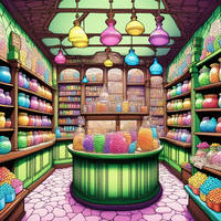 Magasin De Bonbon