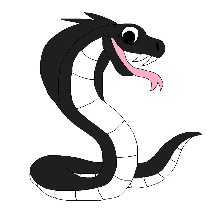 Cartoon Snake by SplashtheWolfGirl on DeviantArt