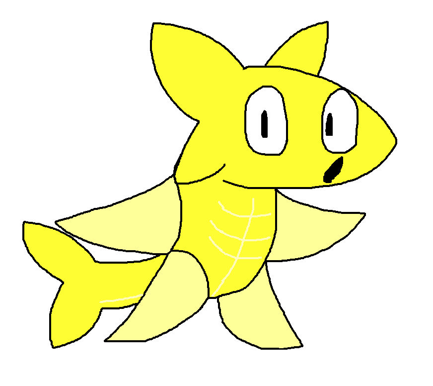 X the X-ray fish by SplashtheWolfGirl on DeviantArt