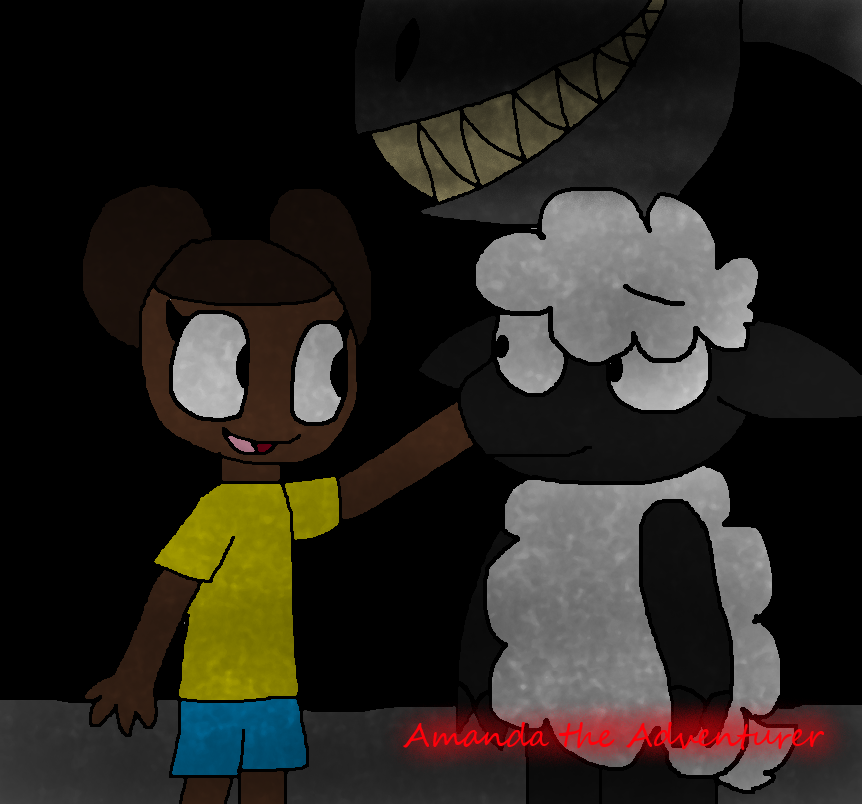 Amanda the Adventurer and her pal Wooly ( gacha) by Lizzie1076 on DeviantArt