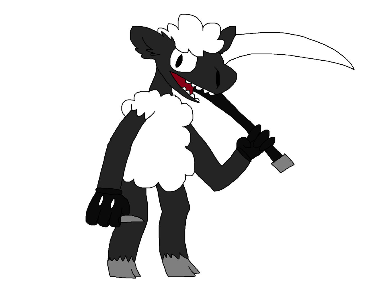 Deviantart Characters Sheep Cartoon Sheep by SplashtheWolfGirl on DeviantArt