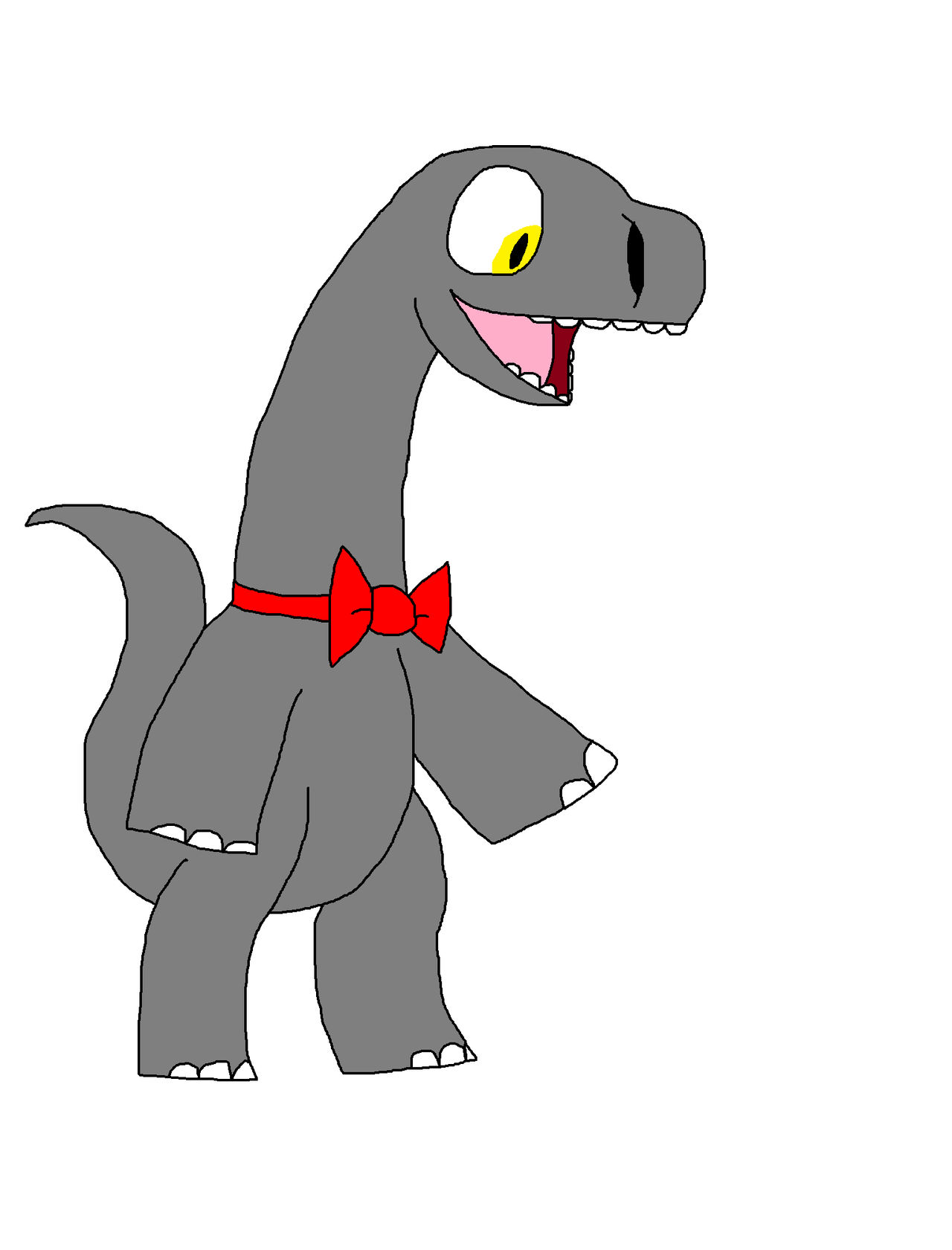 Scratch Bronto Bronto by SplashtheWolfGirl on DeviantArt